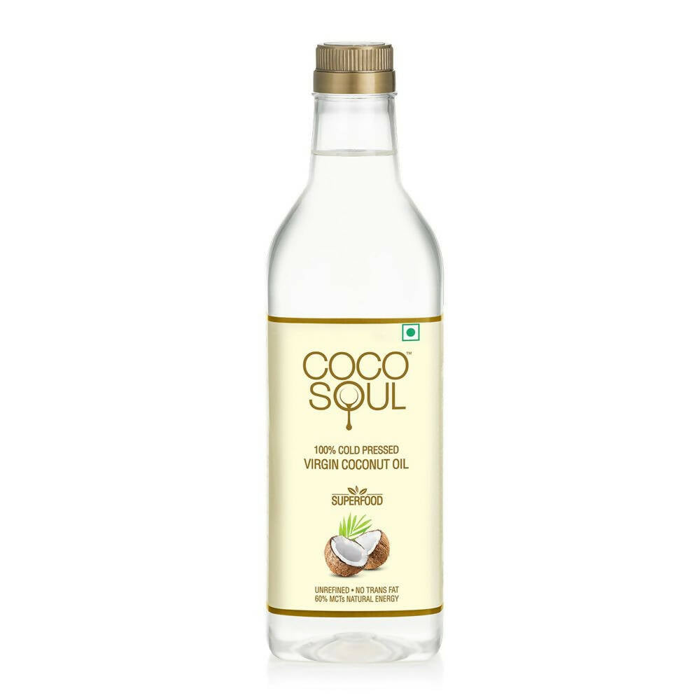 Coco Soul Cold Pressed Natural Virgin Coconut Oil