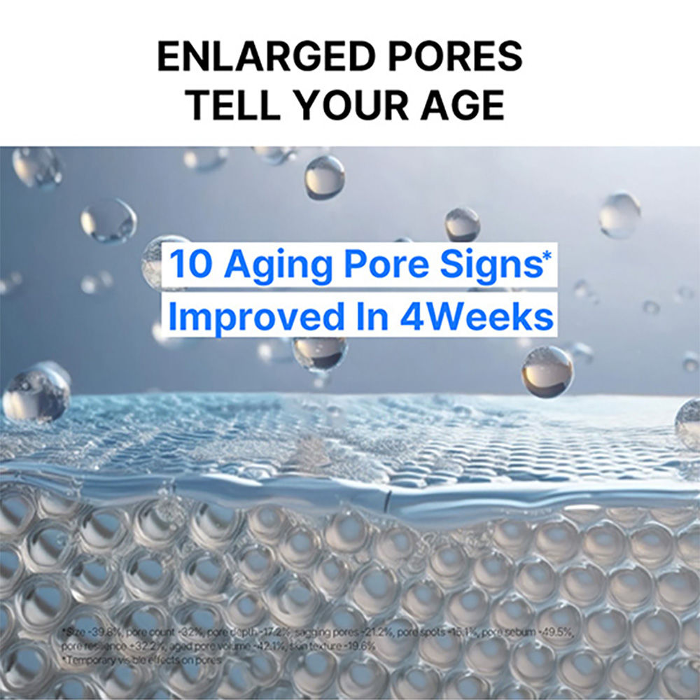 Innisfree 1% Retinol Green Tea VEGAN PDRN Ampoule - Anti-Aging, Brightening & Skin-Soothing Serum