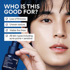 Innisfree 1% Retinol Green Tea VEGAN PDRN Ampoule - Anti-Aging, Brightening & Skin-Soothing Serum