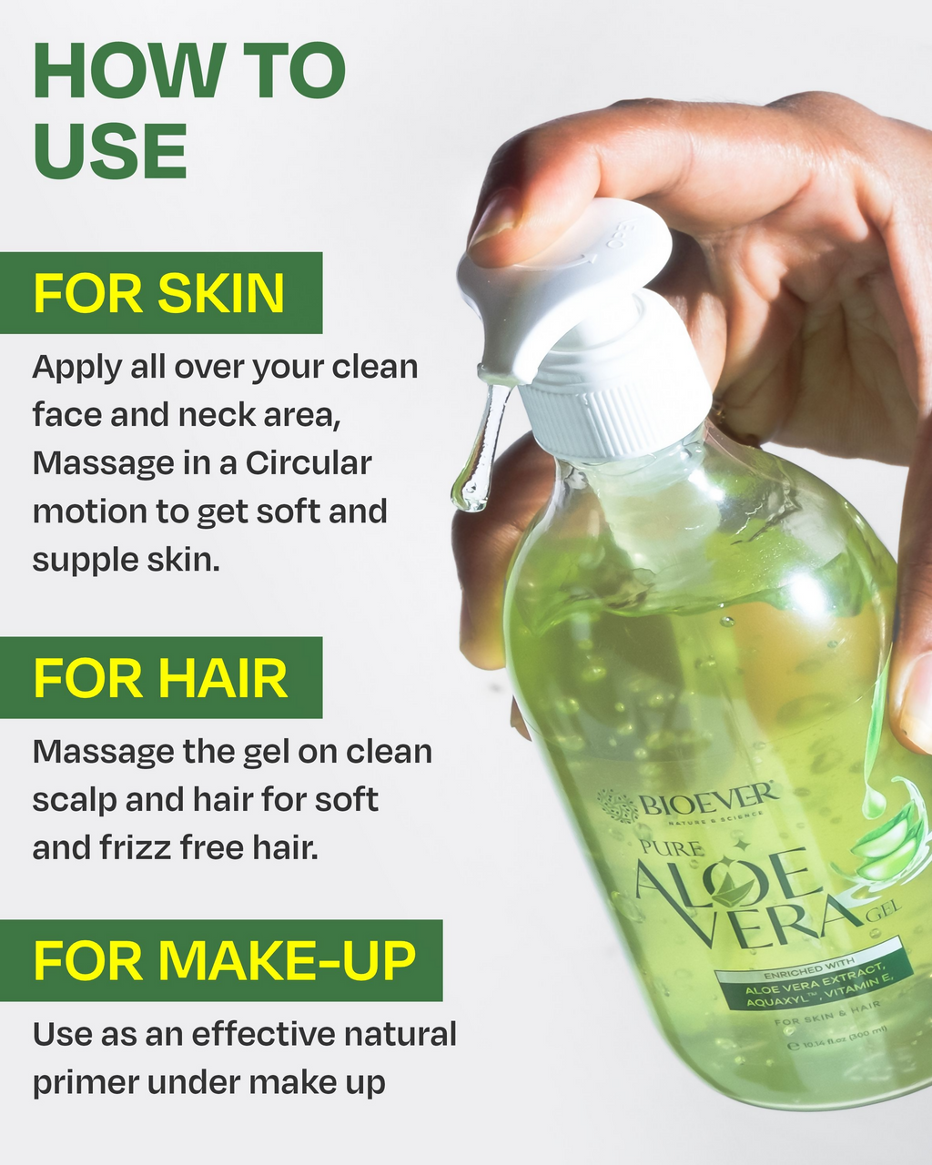 Bioever Pure Aloe Vera Gel