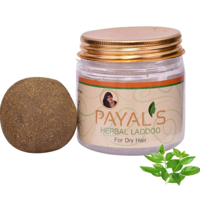 Payal's Herbal Laddoo For Dry Hair Main Image