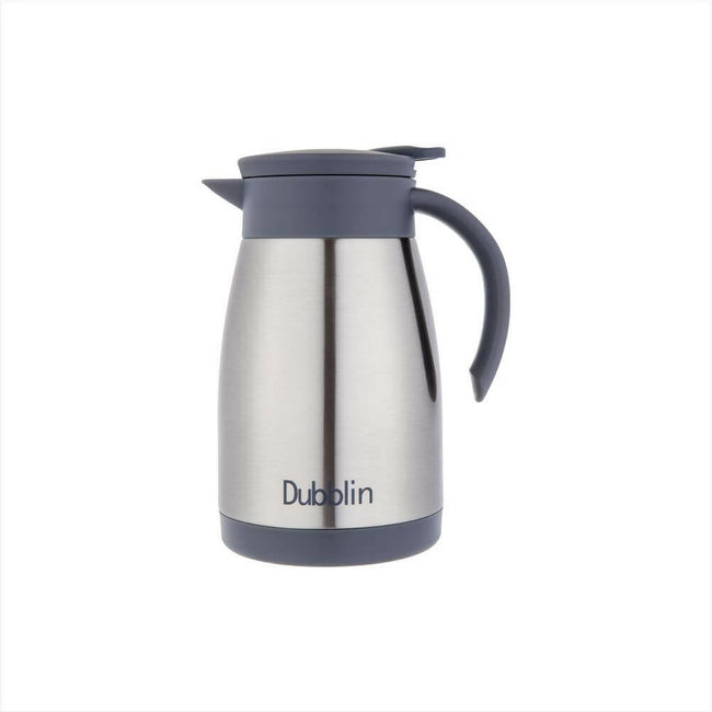 Dubblin Cafe Stainless Steel Double Wall Vacuum Insulated Thermos Flask Main Image