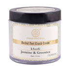 Khadi Natural Jasmine & Green Tea Herbal Foot Crack Cream