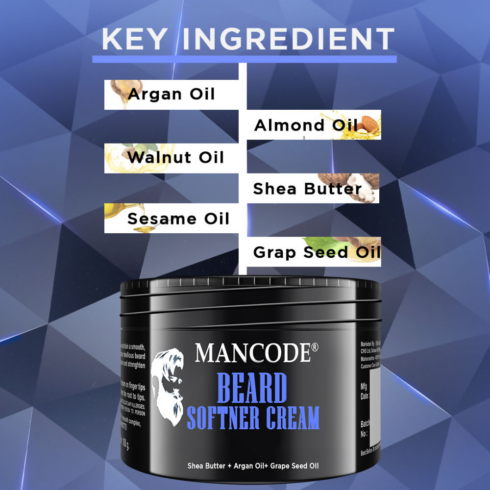Mancode Beard Softener Cream