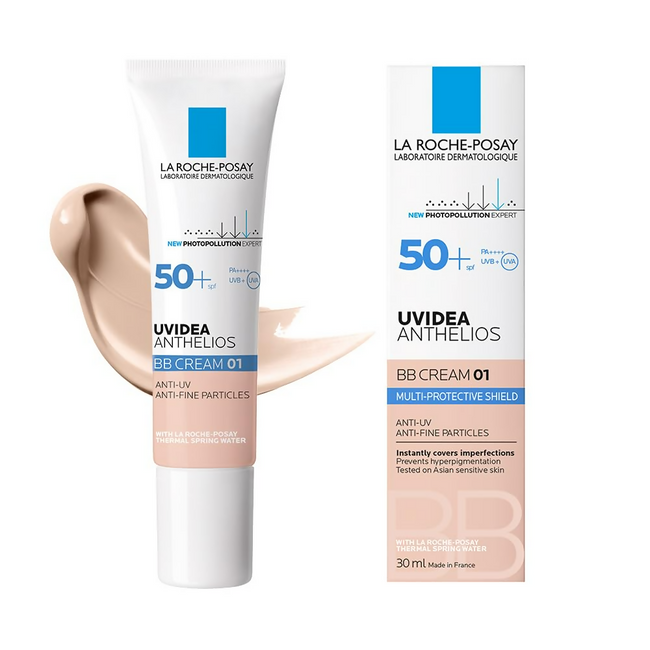 La Roche-Posay For Sensitive Skin Sun Burn Prevention BB Cream Hover Image