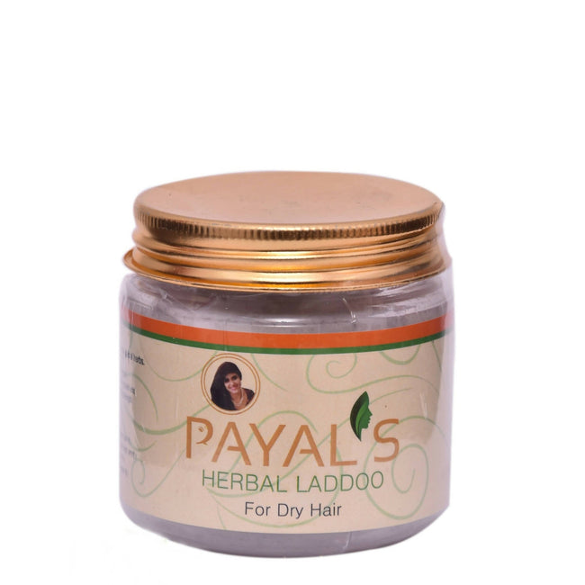 Payal's Herbal Laddoo For Dry Hair Hover Image