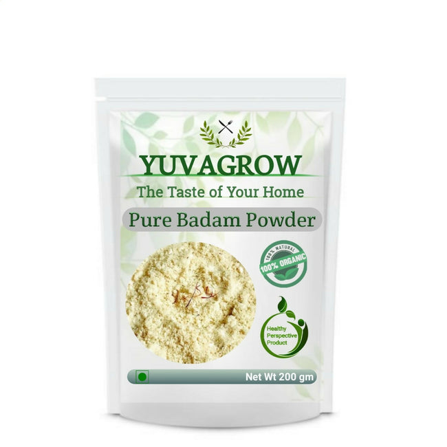 Yuvagrow Pure Badam Powder Hover Image