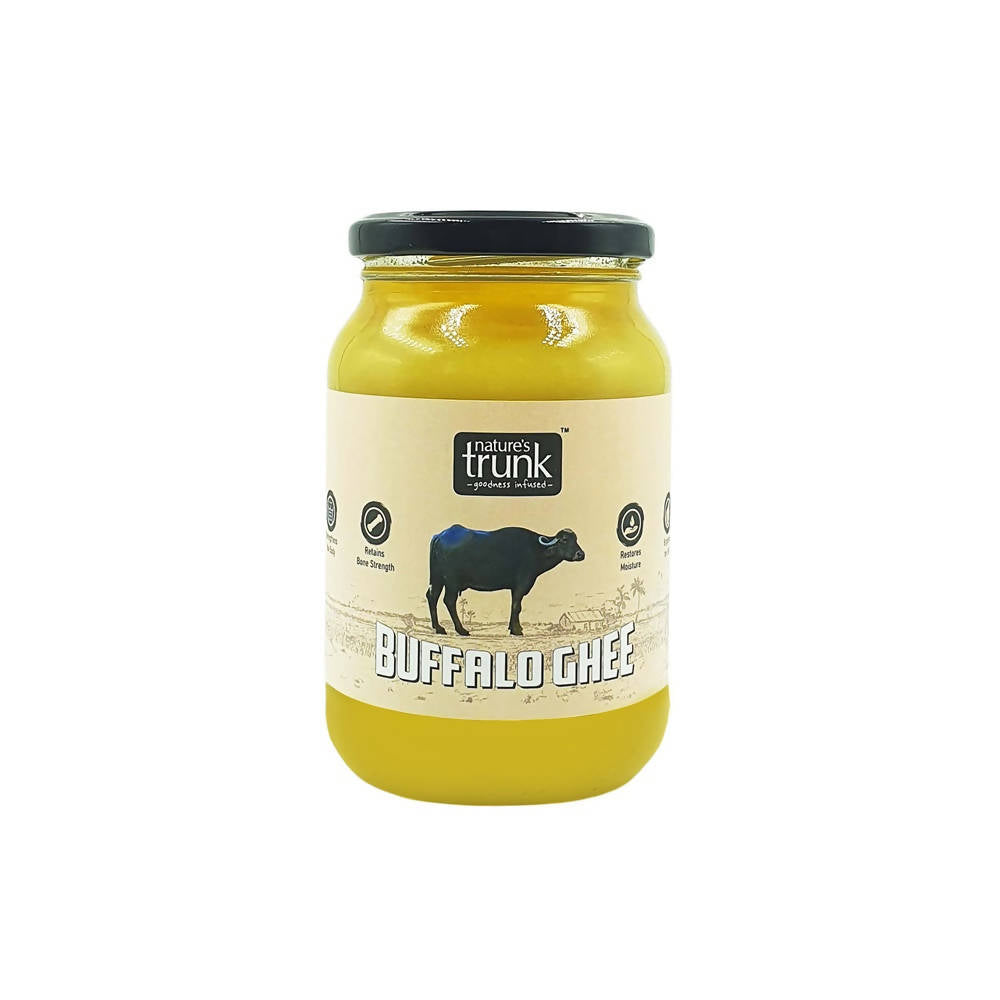 Nature's Trunk Buffalo Ghee | Cultured Pure Desi Ghee | 100% Preservative Free