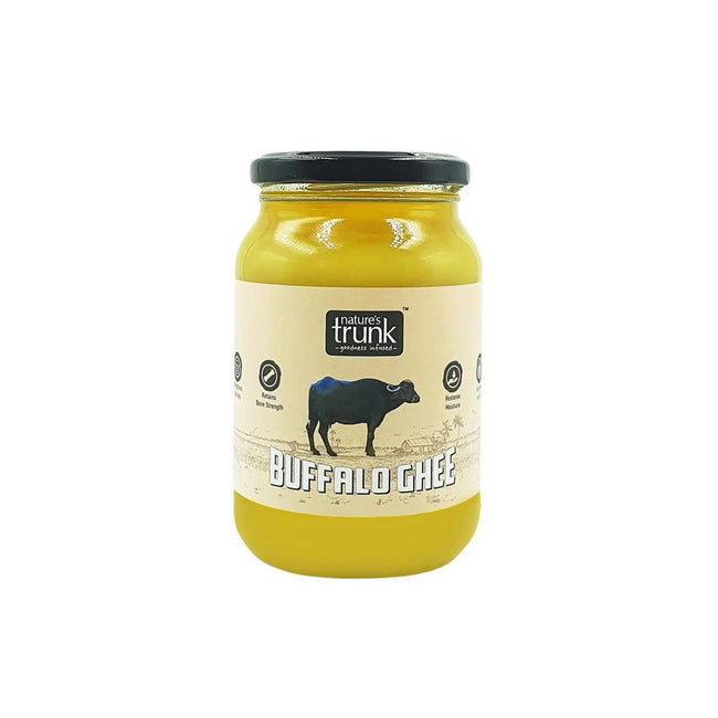 Nature's Trunk Buffalo Ghee | Cultured Pure Desi Ghee | 100% Preservative Free Hover Image