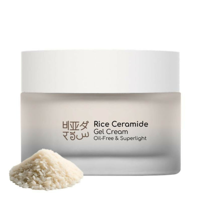 Beyond Rice Oil-Free Rice Ceramide Gel Cream Hover Image