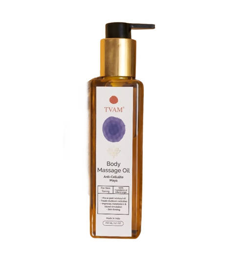 Tvam Anti-Cellulite Maya Body Massage Oil