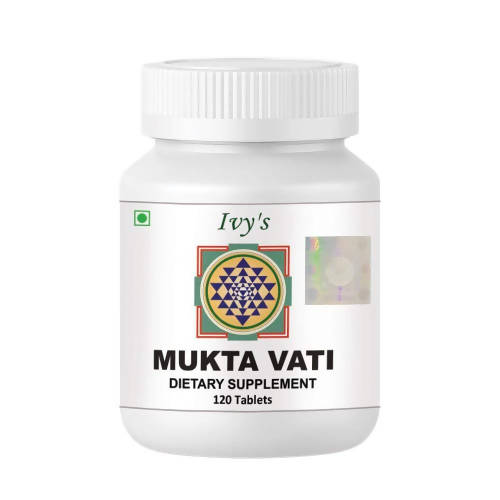 Nirogam Ivy's Mukta Vati Tablets Hover Image