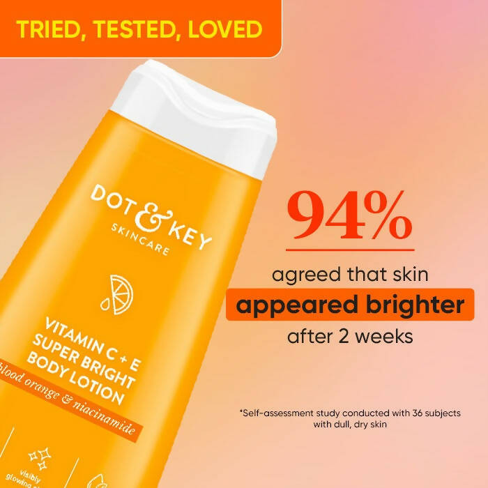 Dot & Key Vitamin C + E Super Bright Body Lotion