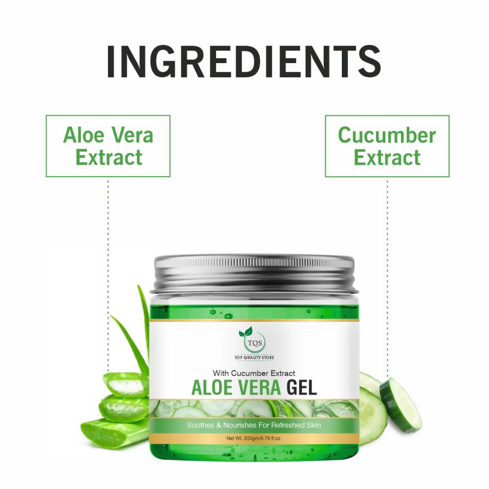 TQS Aloe Vera Gel With Cucumber Extract