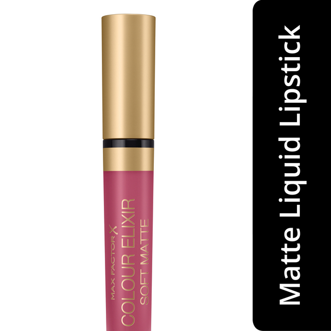 Max Factor Colour Elixir Soft Matte Liquid Lipstick - Blushing Peony Main Image