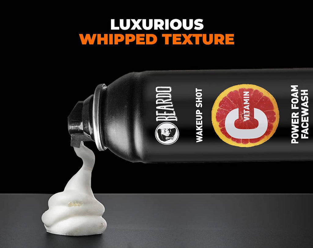 Beardo Vit-C Power-Foam Facewash