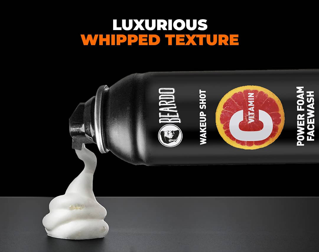 Beardo Vit-C Power-Foam Facewash