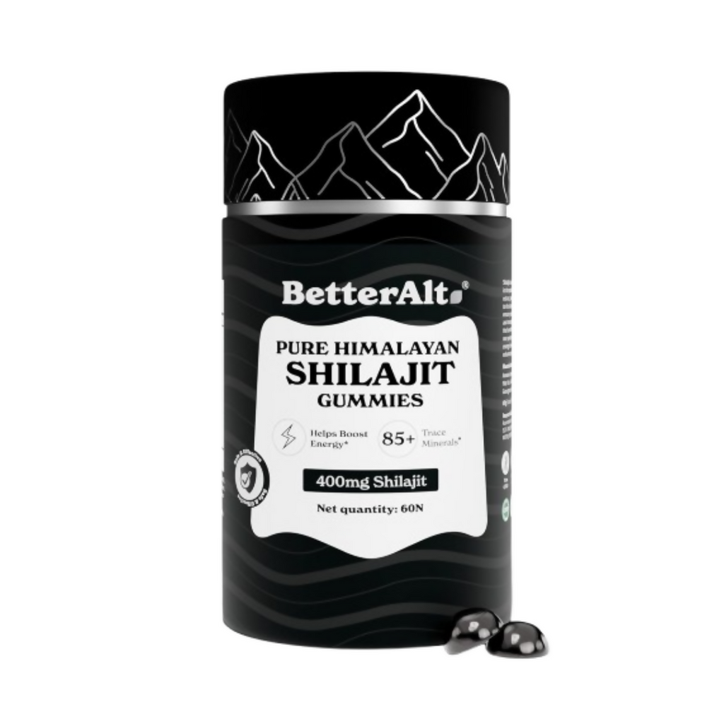 Better Alt Pure Himalayan Sj Gummies