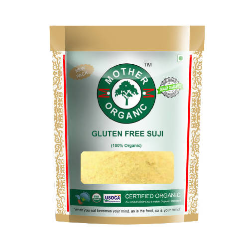 Mother Organic Gluten Free Suji Hover Image