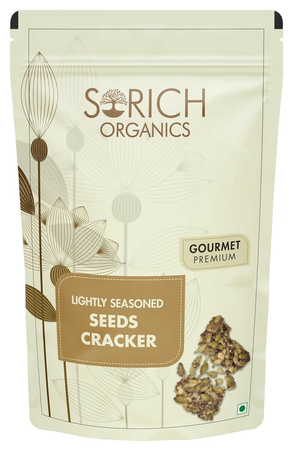 Sorich Organics Lightly Seasoned Seeds Cracker