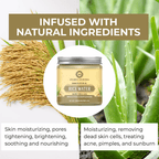 Ayusoul Ayurveda Rice Water Aloe Vera Gel For Body Skin Treatment