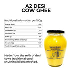 Anveshan A2 Desi Cow Ghee | Pure, Natural & Healthy Ghee | A2 Gir Cow Ghee