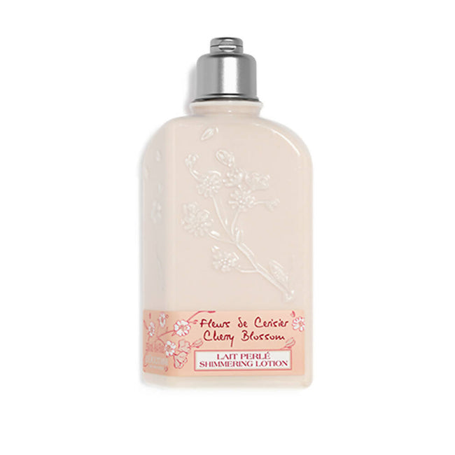 L'Occitane Cherry Blossom Shimmering Lotion Hover Image