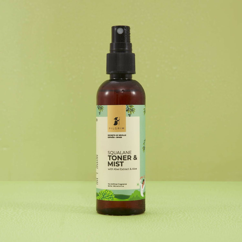 Pilgrim Spanish Face Toner For Glowing Skin, Refreshes & Hydrates Skin, Open Pores Tightening, Acne Prone Skin