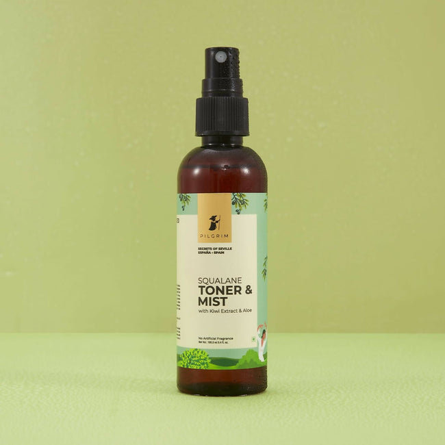 Pilgrim Spanish Face Toner For Glowing Skin, Refreshes & Hydrates Skin, Open Pores Tightening, Acne Prone Skin Main Image