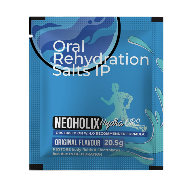 NeoHolix Hydra ORS Sachets Original Flavour Hover Image