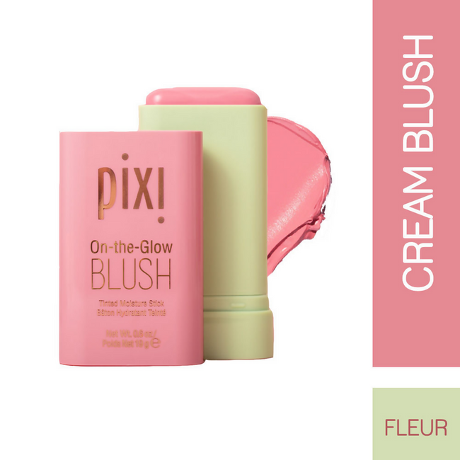 PIXI On The Glow Cream Blush - Fleur Main Image