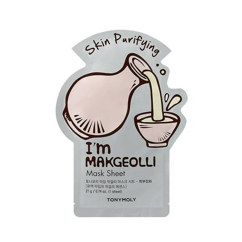 Tonymoly I'M Makgeolli Mask Sheet - Korean Skincare