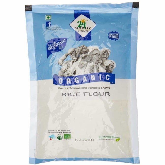 24 Mantra Organic Rice Flour Hover Image