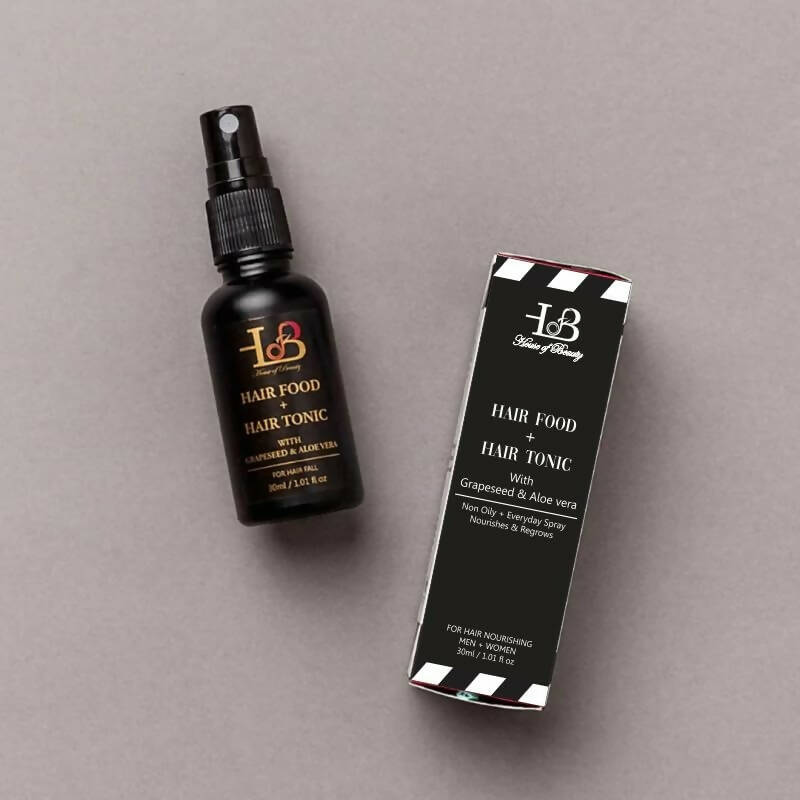 House Of Beauty Hair Food And Tonic