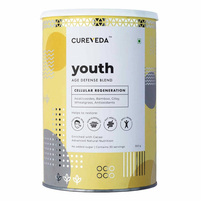 Cureveda Youth Anti-Ageing Blend Hover Image