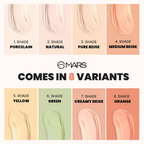 MARS Cosmetics Seal the Deal High Coverage Concealer - Porcelain