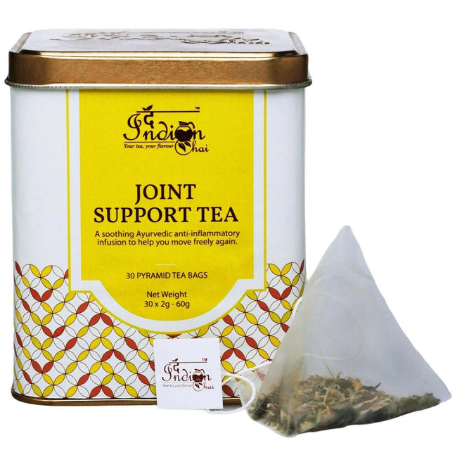 The Indian Chai - Joint Support Tea 30 Pyramid Tea Bags Hover Image