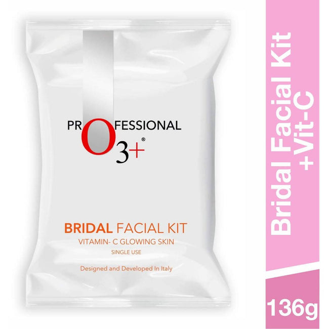Professional O3+ Bridal Facial Kit Vitamin C Glowing Skin Main Image