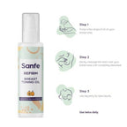 Sanfe Refirm Breast Toning Oil + Retone Nipple Depigmenting Serum Combo