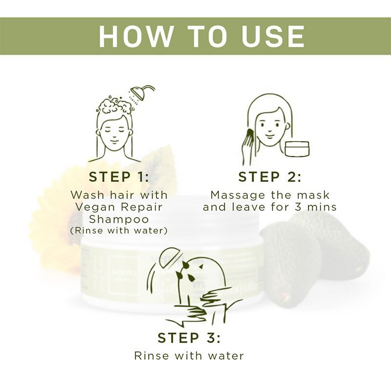 Cadiveu Vegan Hair Mask