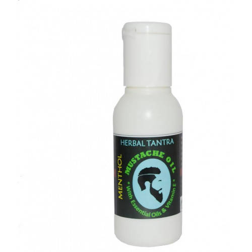 Herbal Tantra Menthol Mustache Oil Hover Image