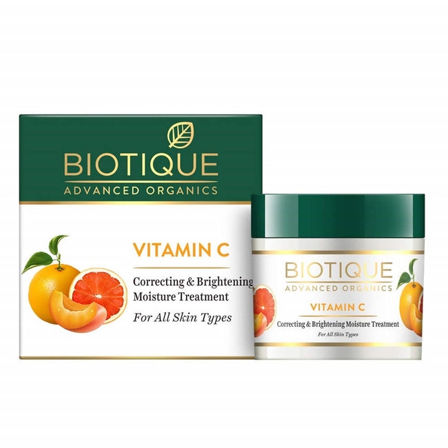 Biotique Advanced Organics Vitamin C Correcting and Brightening Moisture Treatment Hover Image