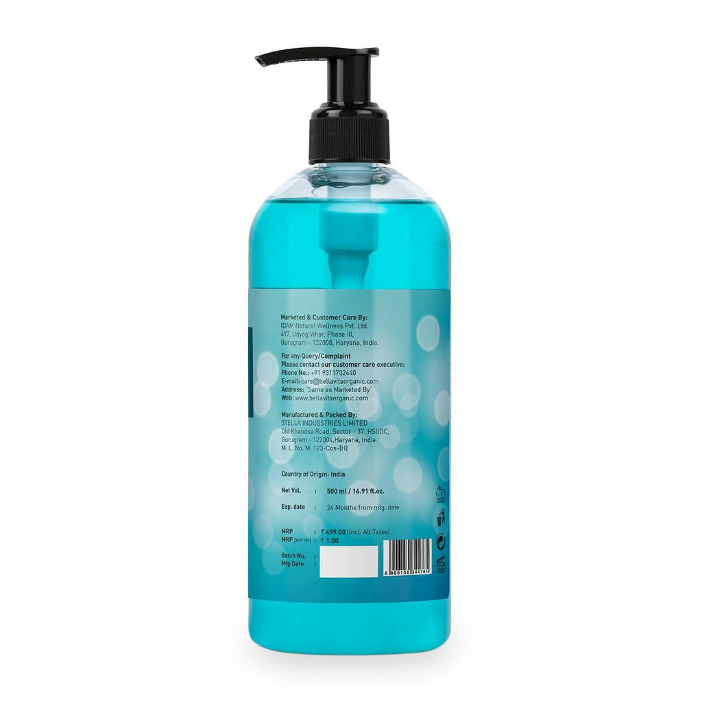 Bella Vita Luxury Skai Aquatic Body Wash Refreshing Shower Gel