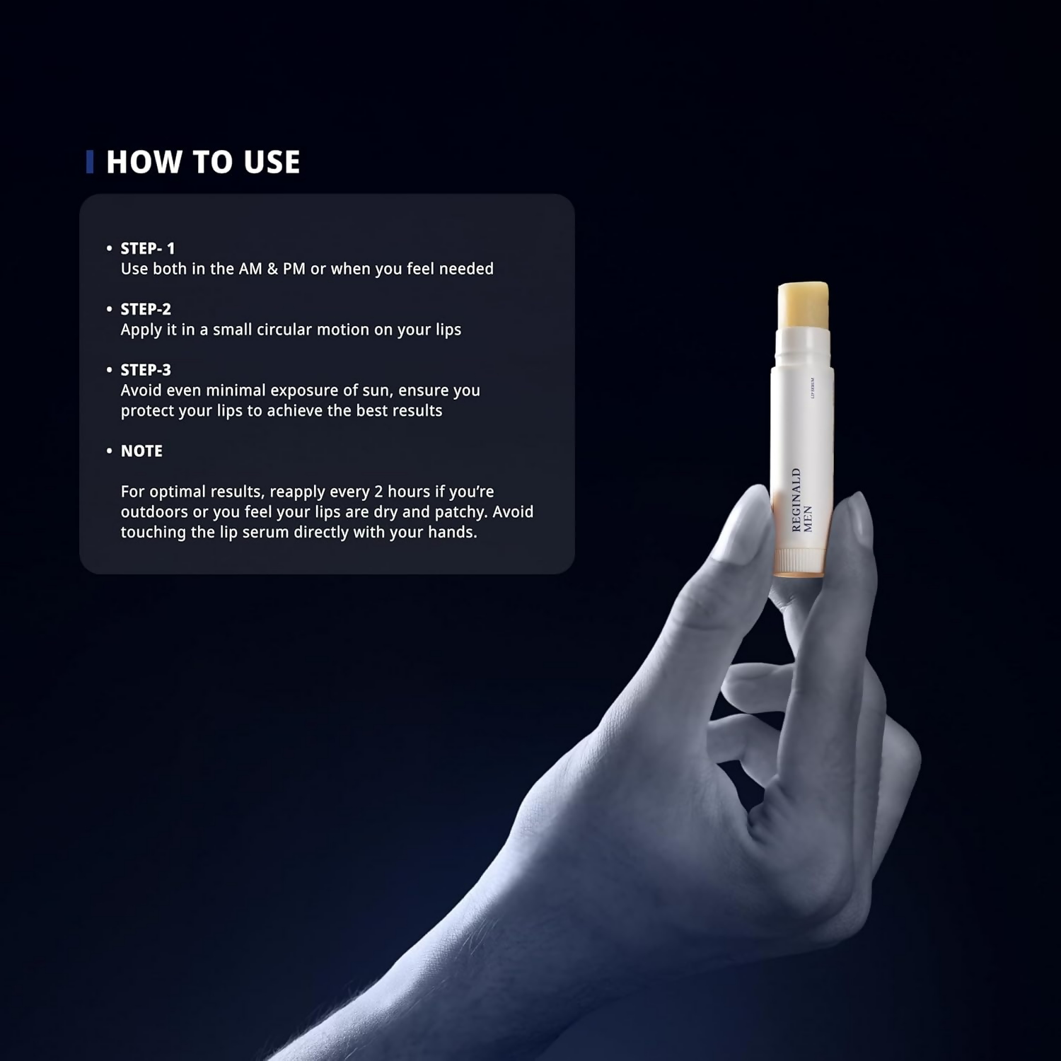 Reginald Men Lip Balm