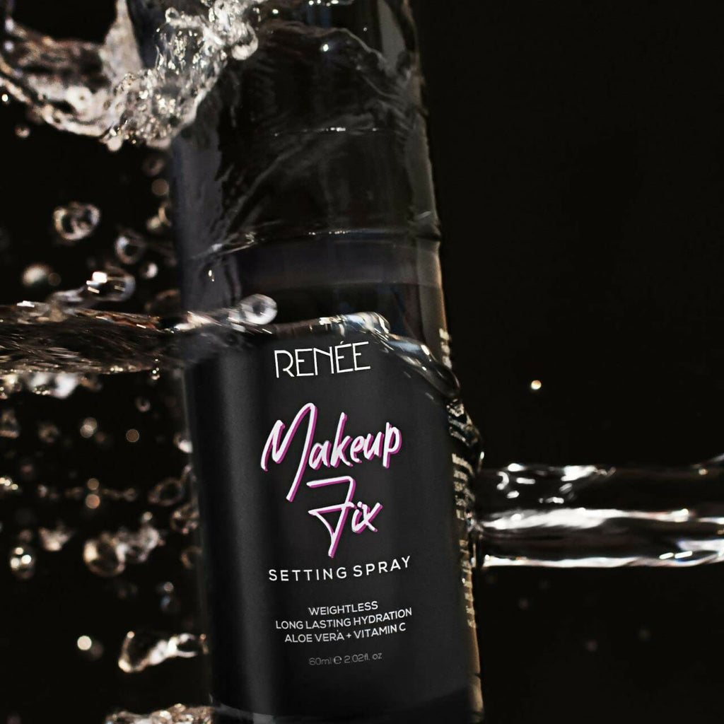 Renee Cosmetics Makeup Fix Setting Spray - Prevents Cracks, Minimizes Pores & Fine Lines