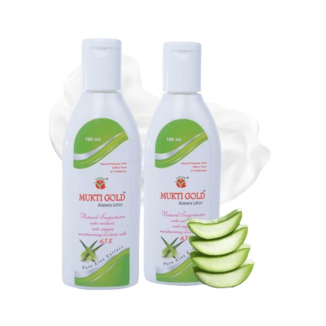Axiom Mukti Gold Aloevera Lotion Hover Image