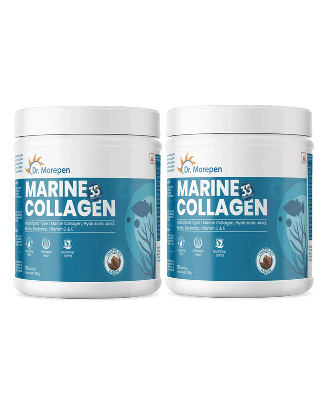 Dr. Morepen Marine Collagen Skin Protein Powder Main Image
