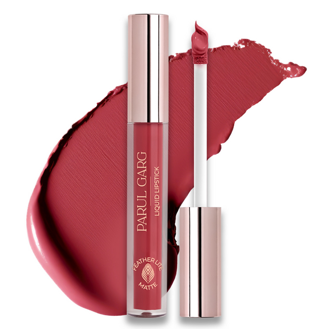 Parul Garg Beauty Featherlite Matte Liquid Lipstick - Cherish 22 Main Image