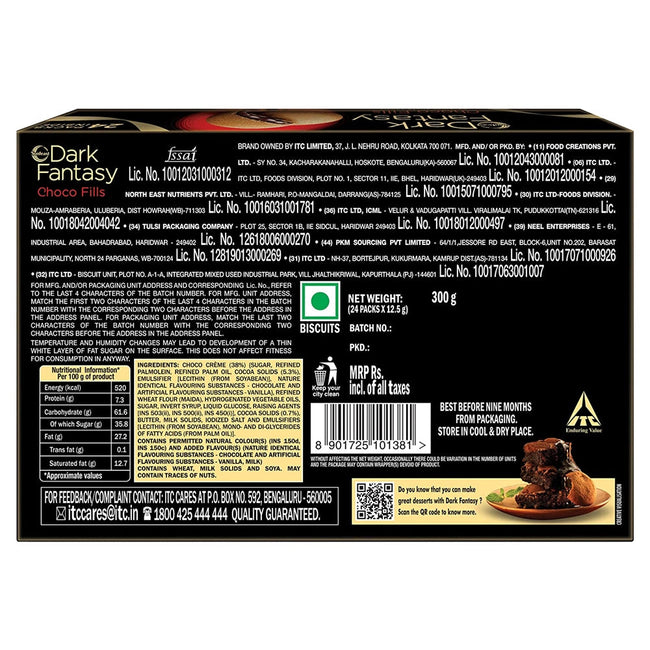 Sunfeast Dark Fantasy Choco Fills Main Image
