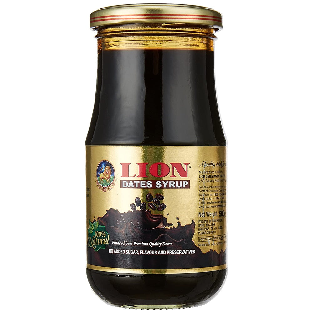 Lion Dates Syrup